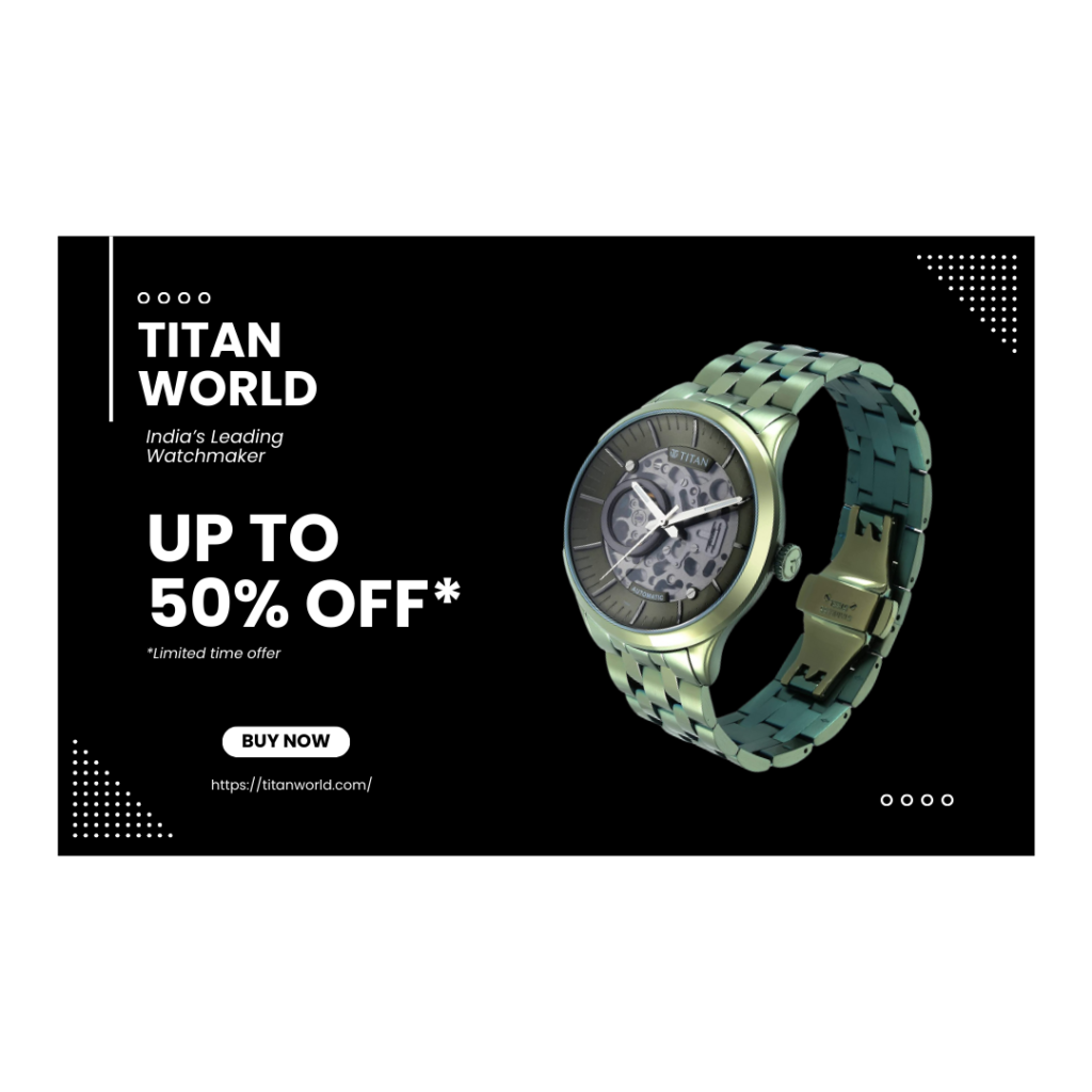 Titan World: 5 Reasons Why It is India’s Superior Watchmaker