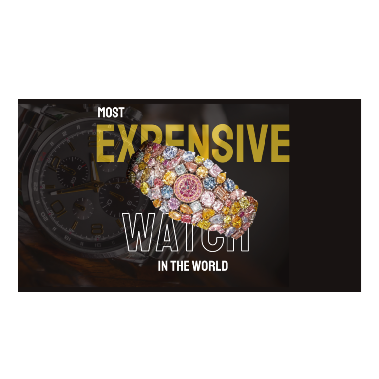 Black and White Simple Modern Luxury Watch Amazon Product Image
