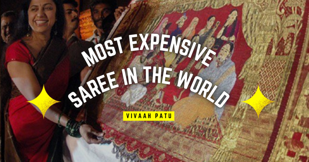 The Most Expensive Saree in the World: Vivah Patu