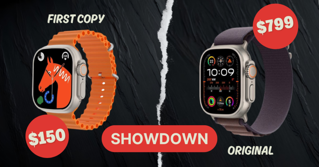 Apple Watch First Copy: Are They Worth It?