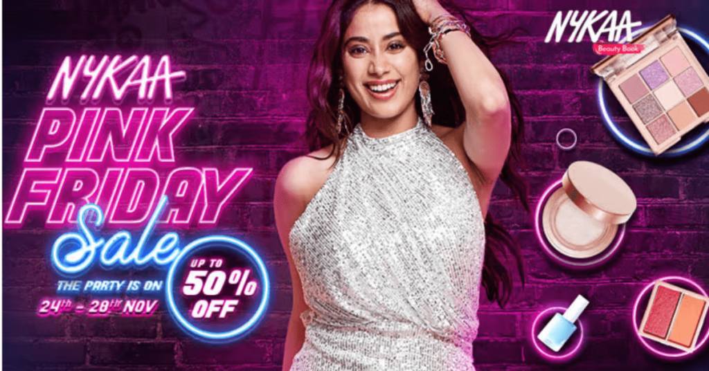 Nykaa Upcoming Sale 2024: Pink Friday Sale