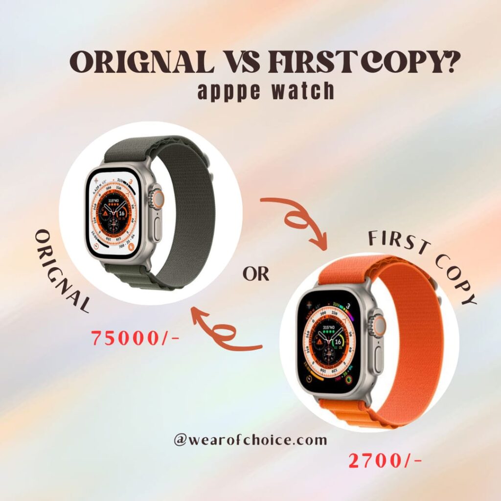 First Apple Watch Copy: Are they worth it?