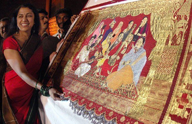 most expensive saree world